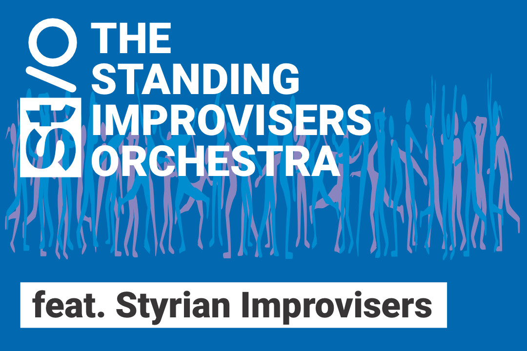 Grafik STIO The Standing Improvisers Orchestra at Kulturkotter