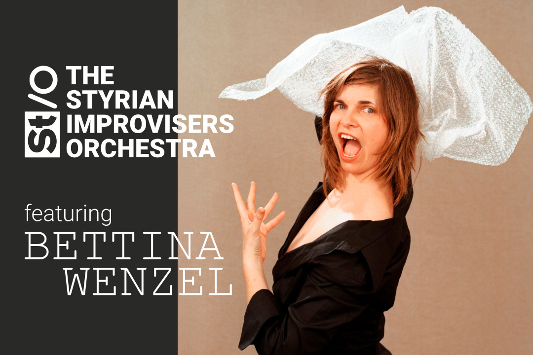 Grafik Konzert STIO Orchestra 07.05.2026 featuring Bettina Wenzel