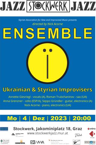 Plakat ENSEMBLE Ï