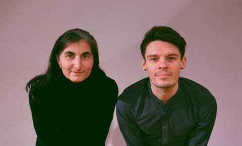 A photo of Katharina Klement and Ilmārs Šterns